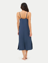 Sleeveless Long Bamboo Sleepshirt