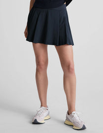 Pleated Mini Skirt (Preppy Style)