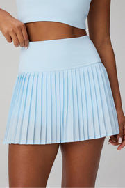 Hot Pleated Micro Skirt
